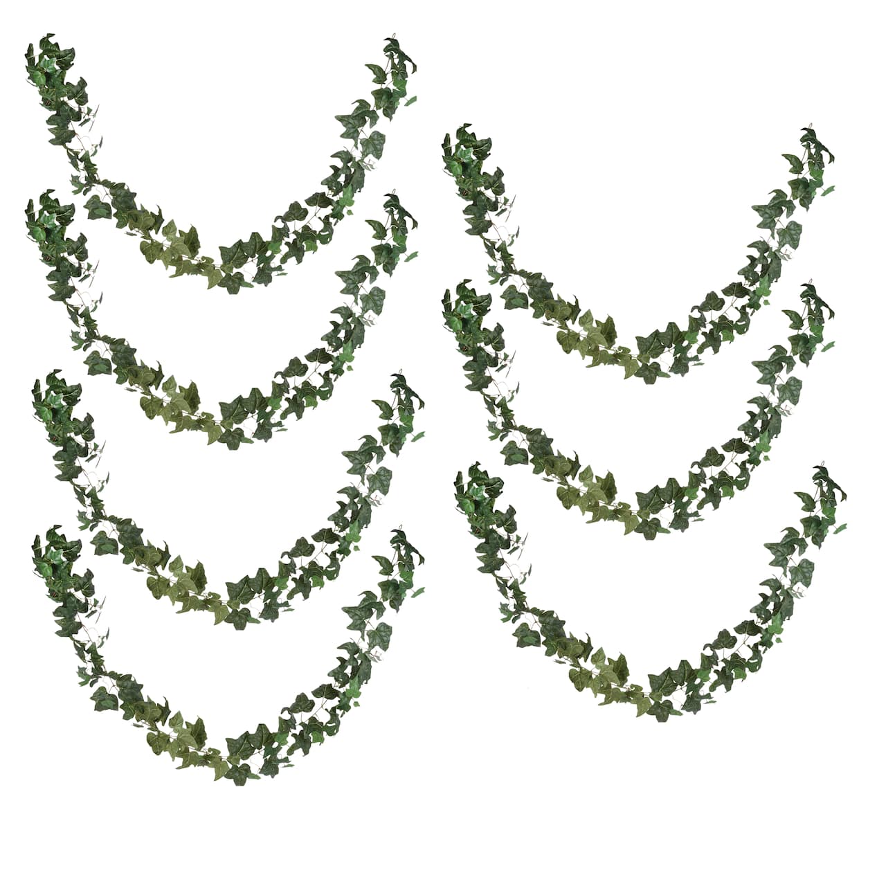 7 Pack: 6ft. Green English Ivy Garland by Ashland®